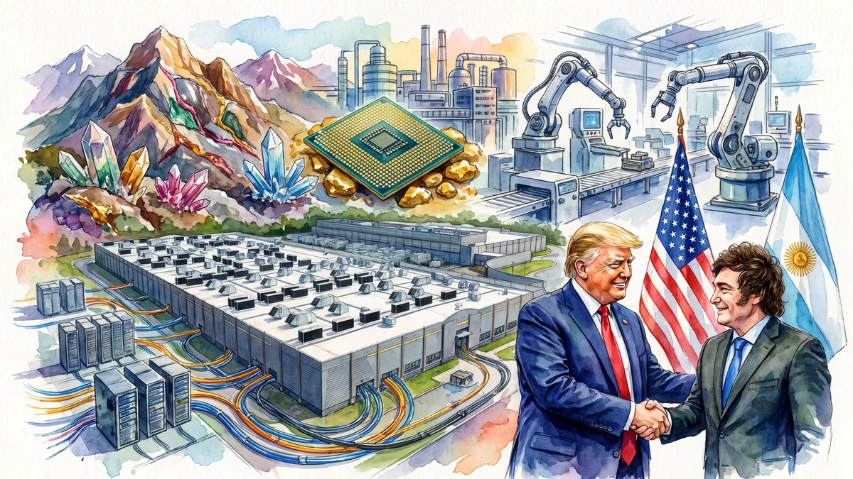 Clima de Negocios: las empresas argentinas y Pax Silica, el plan de EEUU para ganarle a China la carrera por la IA que rubricó Milei