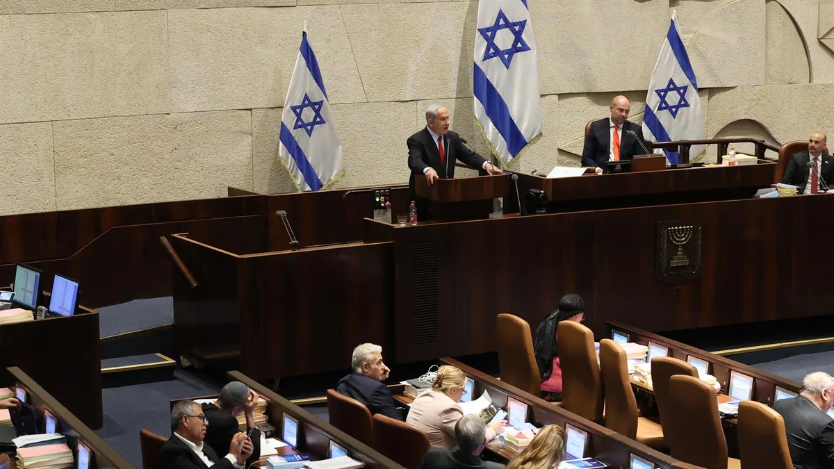 El Parlamento de Israel aprueba su disolución de cara a las elecciones generales previstas en octubre
