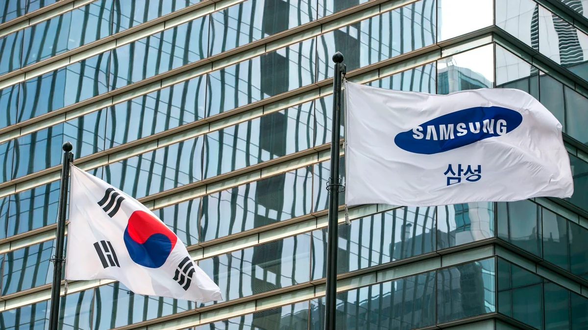 Samsung logra un beneficio récord pero se desploma en bolsa ante el temor de la IA