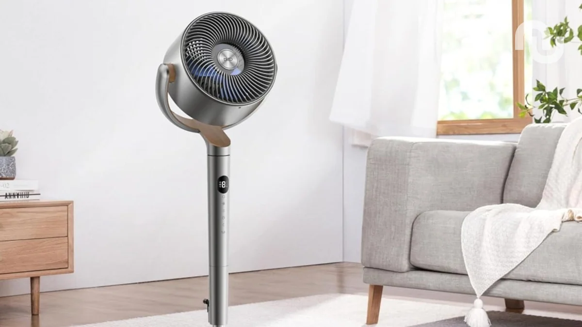 Chaud ? Ce ventilateur performant et élégant tombe à un super prix sur Amazon