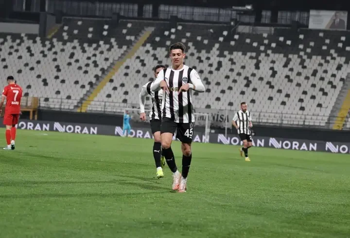 Manisa FK'nın gençleri çok gözde