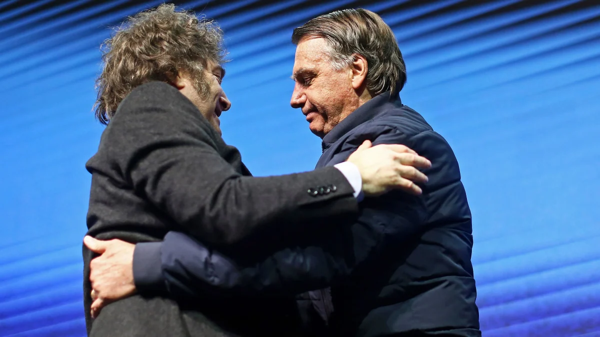 verschärfte Besuchsregeln: Richter untersagt Milei Besuch bei Bolsonaro