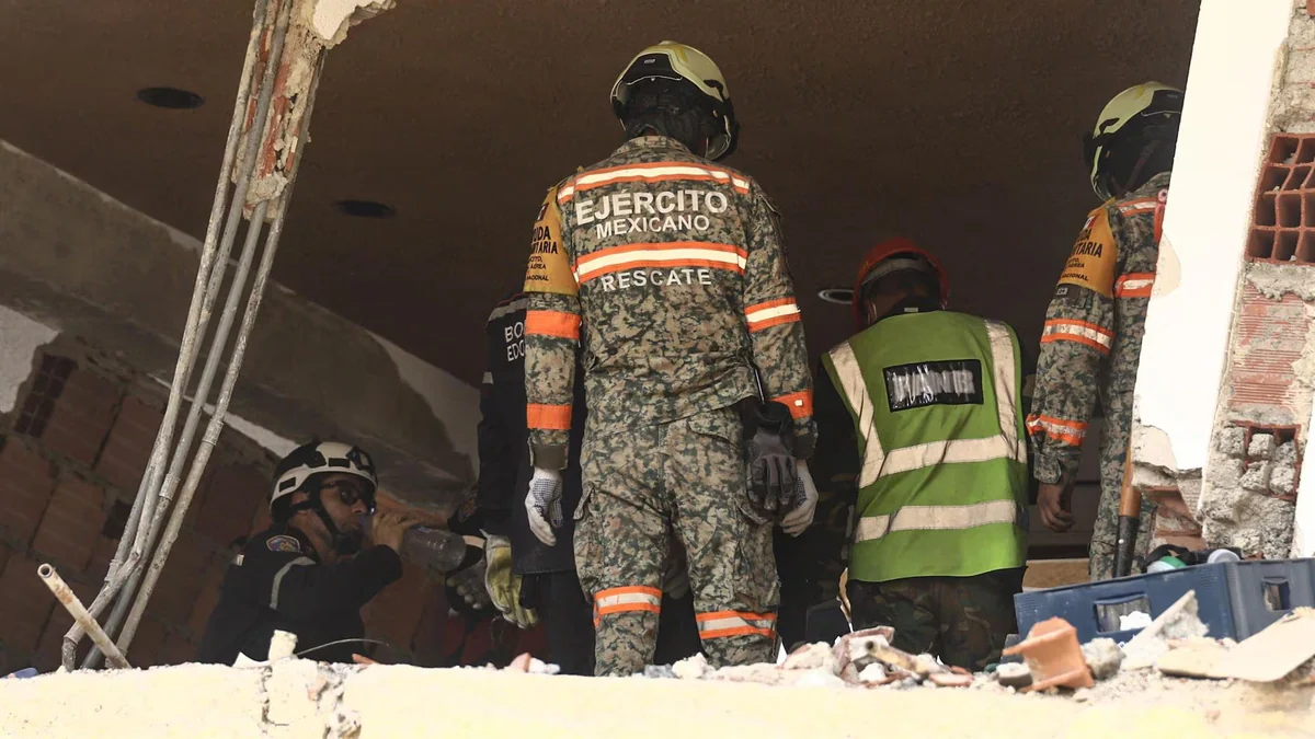 Suben a casi 3.890 los fallecidos por el doble terremoto en Venezuela