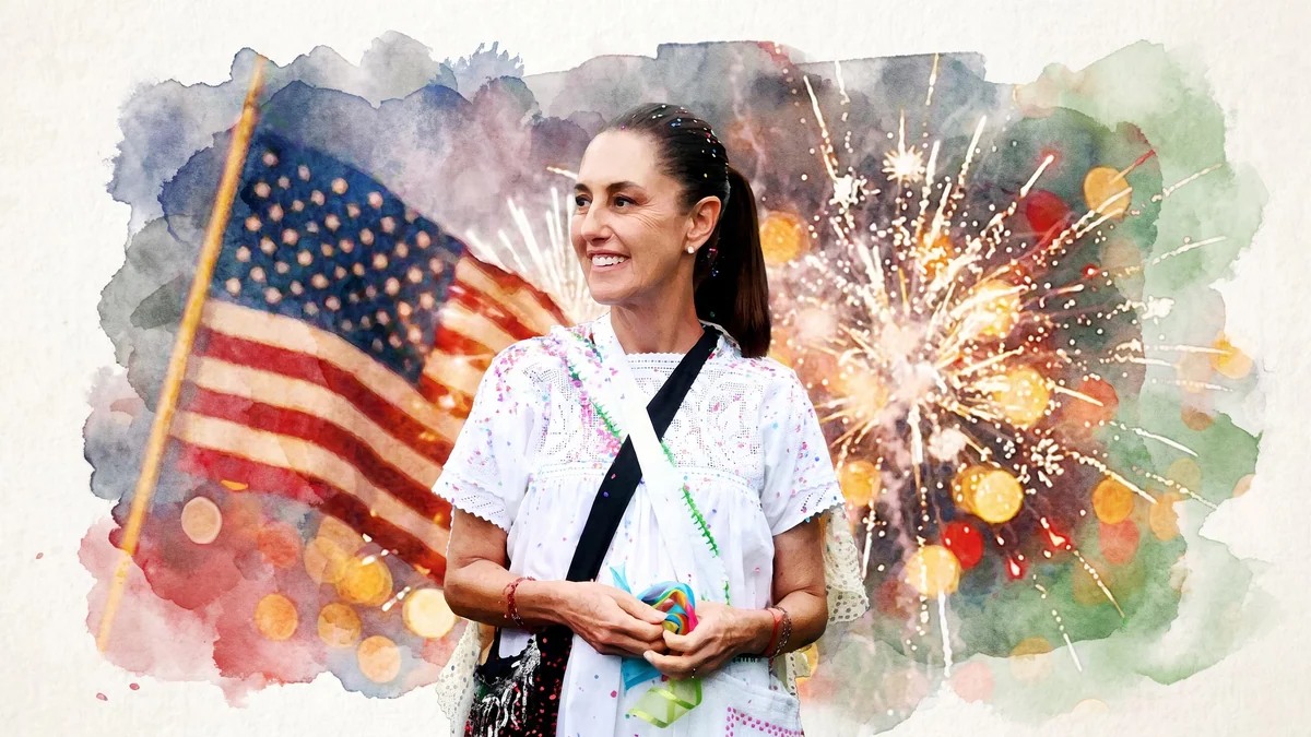 Claudia Sheinbaum felicita a EEUU por los 250 años de su independencia: “Todas las naciones tenemos derecho a ser libres”