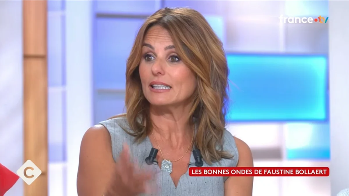 «Je me suis dit que je serai virée après la présidentielle» : Faustine Bollaert réagit à la Une de Paris Match avec Jordan Bardella