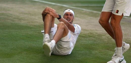 Alexander Zverevs Knie nach Wimbledon-Niederlage »ein bisschen angeschwollen«, Friedrich Merz in der Kabine