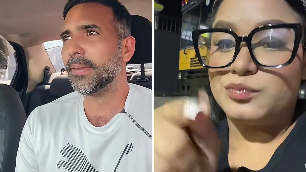 Esta es la historia completa del video viral de la hamburguesa triple que está causando polémica en redes: “¿Para qué me invitas a cenar?"