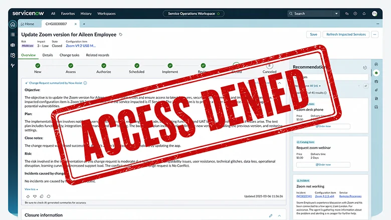 Вы платили ServiceNow за Ferrari, а ездили на нём в магазин