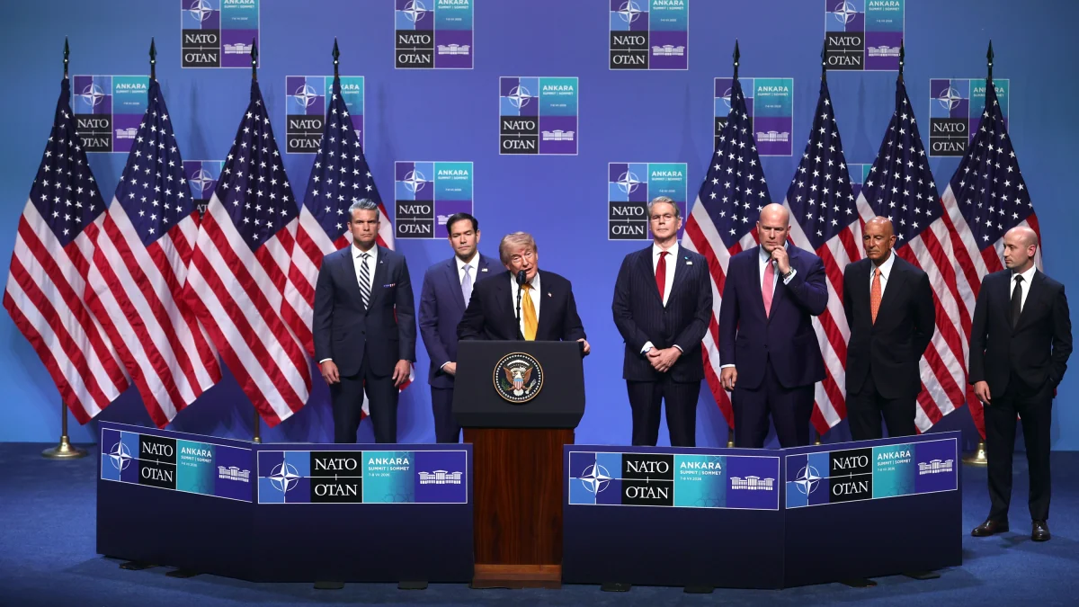 TV-Kritik Lanz: Trumps inneres Schluchzen auf der Vorderbühne