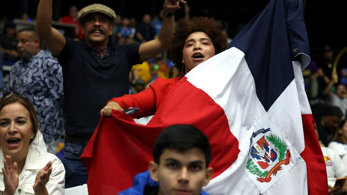 República Dominicana aplasta a Nicaragua en el clasificatorio del Mundial 2027