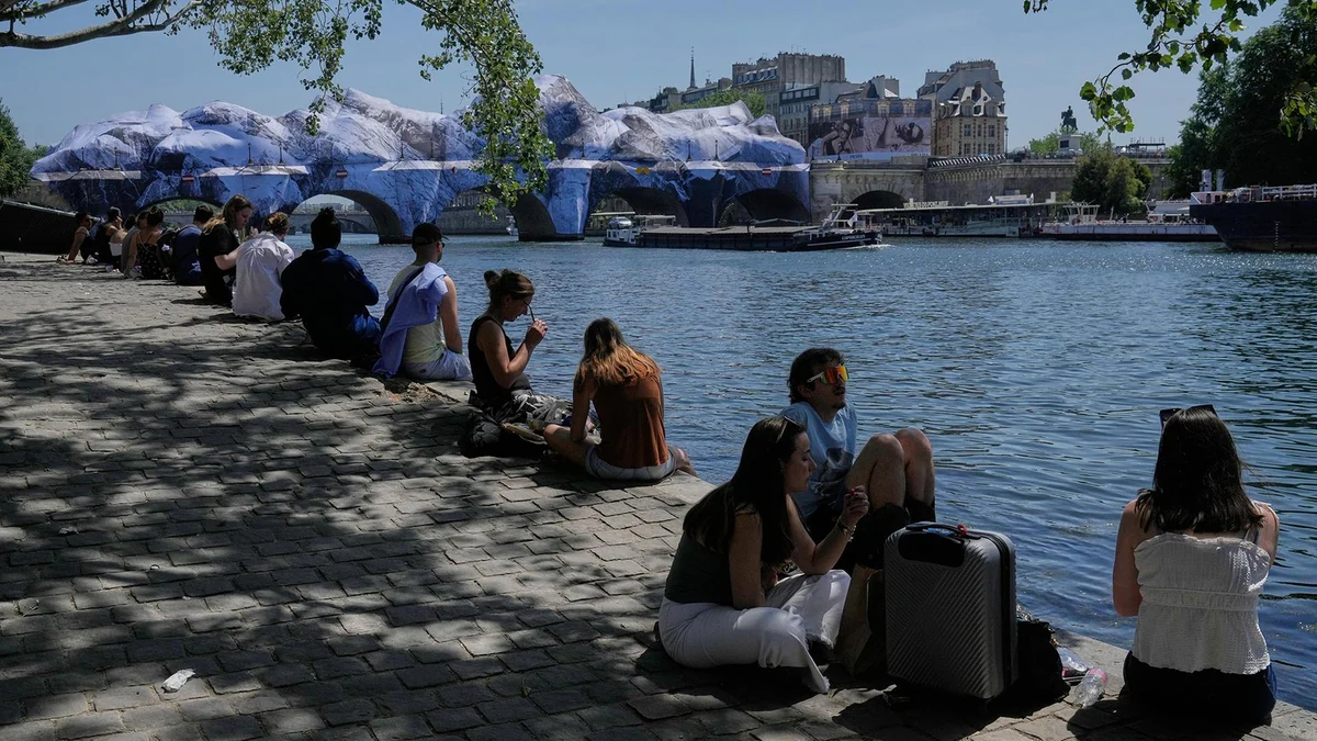 Rekordtemperaturen in Frankreich mit sieben Toten