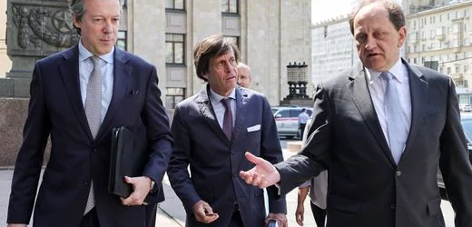 Krieg in der Ukraine: Europäische Diplomaten bringen in Moskau Protestnote vor