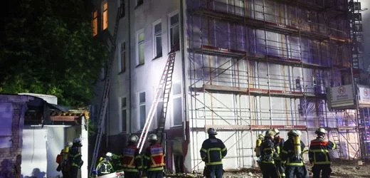 Hamburg: 14 Verletzte bei Brand in Hamburger Hotel