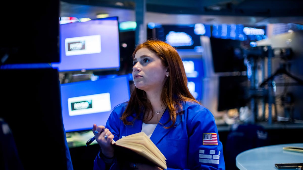 Inflation moderated as Intel and Nvidia fueled the AI trade in last week's market
