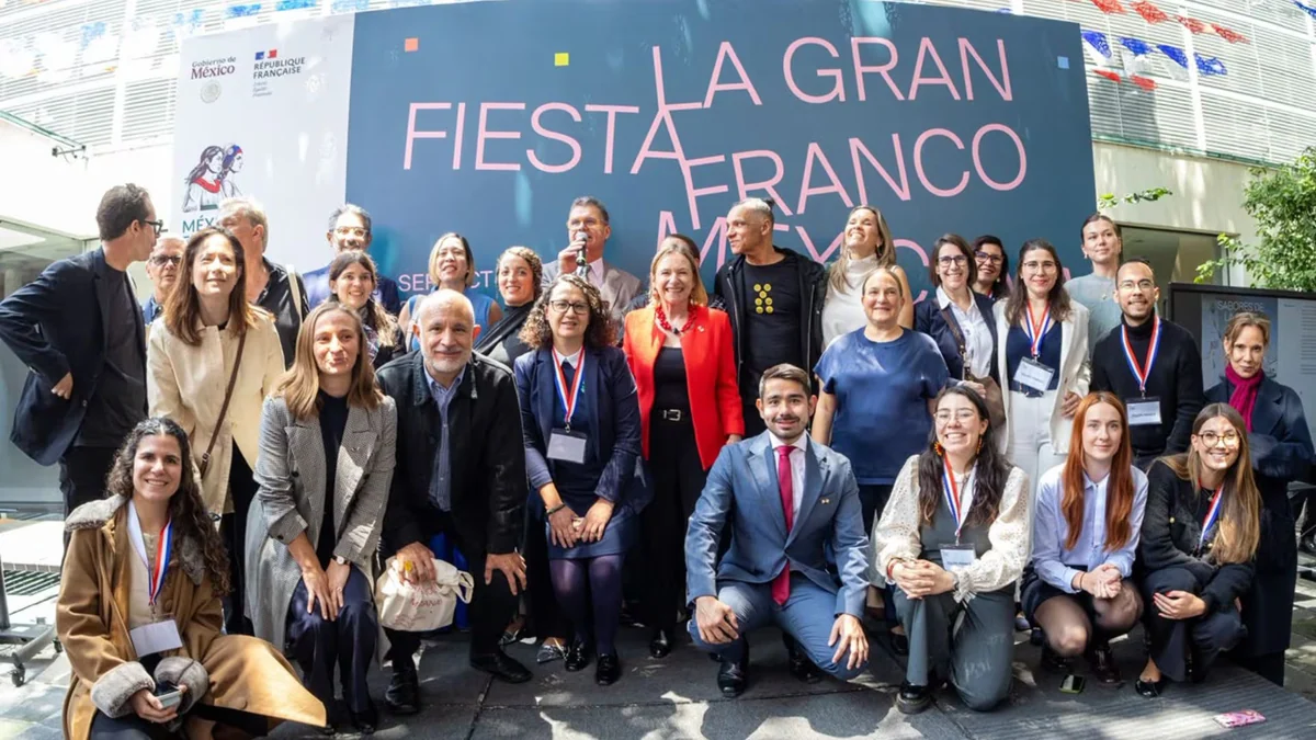 La gran fiesta franco-mexicana: actividades y eventos para celebrar 200 años de historia entre México y Francia