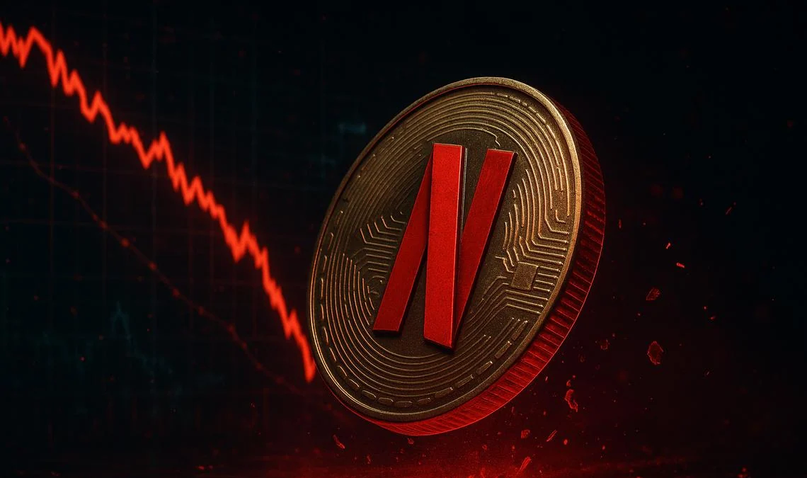 Azioni Netflix sotto tutte le medie mobili dopo il Q2: Bernstein taglia il target