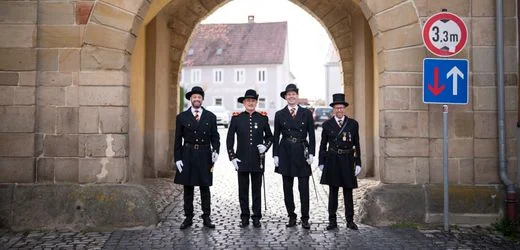 Historische Bürgerwehr in Bayern: Warum sich Bürger einst für die Demokratie bewaffneten