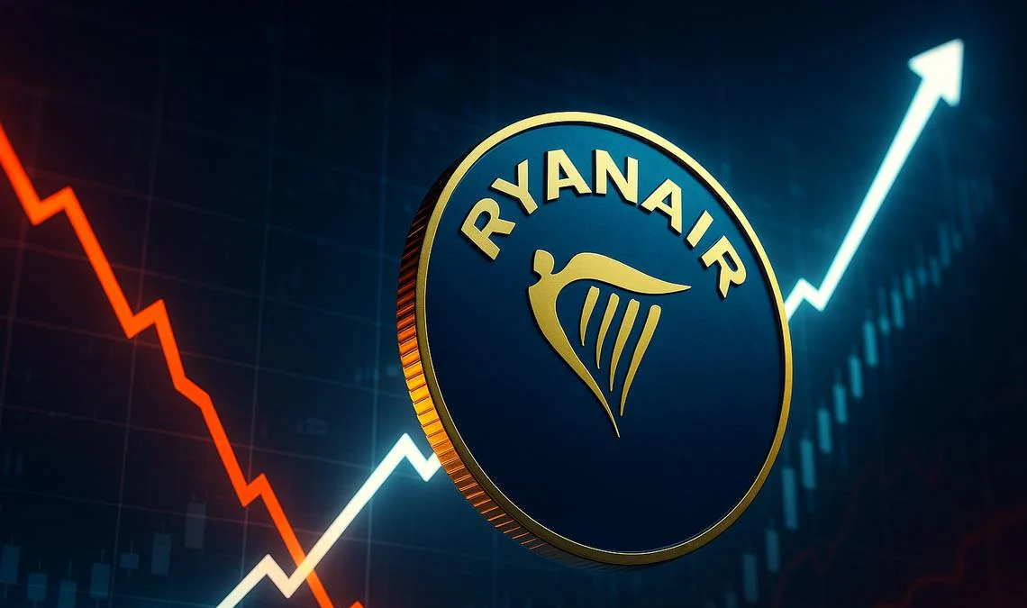 Rischio decisivo a 60,21–60,94: azioni ryanair vicine al breakout ma sotto EMA200