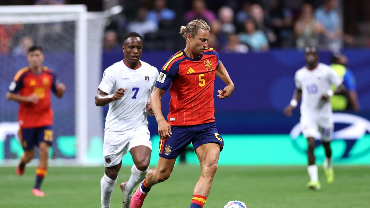 La última polémica de Marcos Llorente: "Quien no sea de De La Fuente o de la selección no es español"