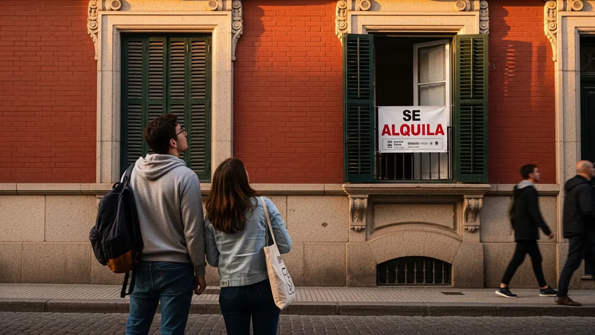 Pagar dos meses de alquiler por un piso vacío: la carrera de los universitarios por encontrar vivienda se adelanta al verano