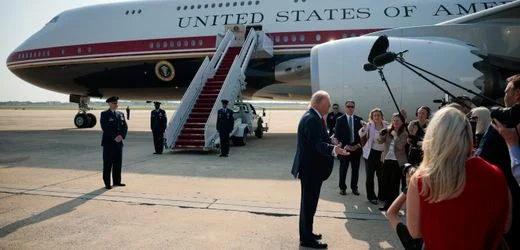 »Air Force One«: »New York Times« geht gegen Vorladungen nach Berichterstattung über Sicherheitsbedenken vor