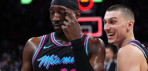 NBA: Bam Adebayo schlägt nach Instagram-Streit auf Ex-Teamkollegen Tyler Herro ein