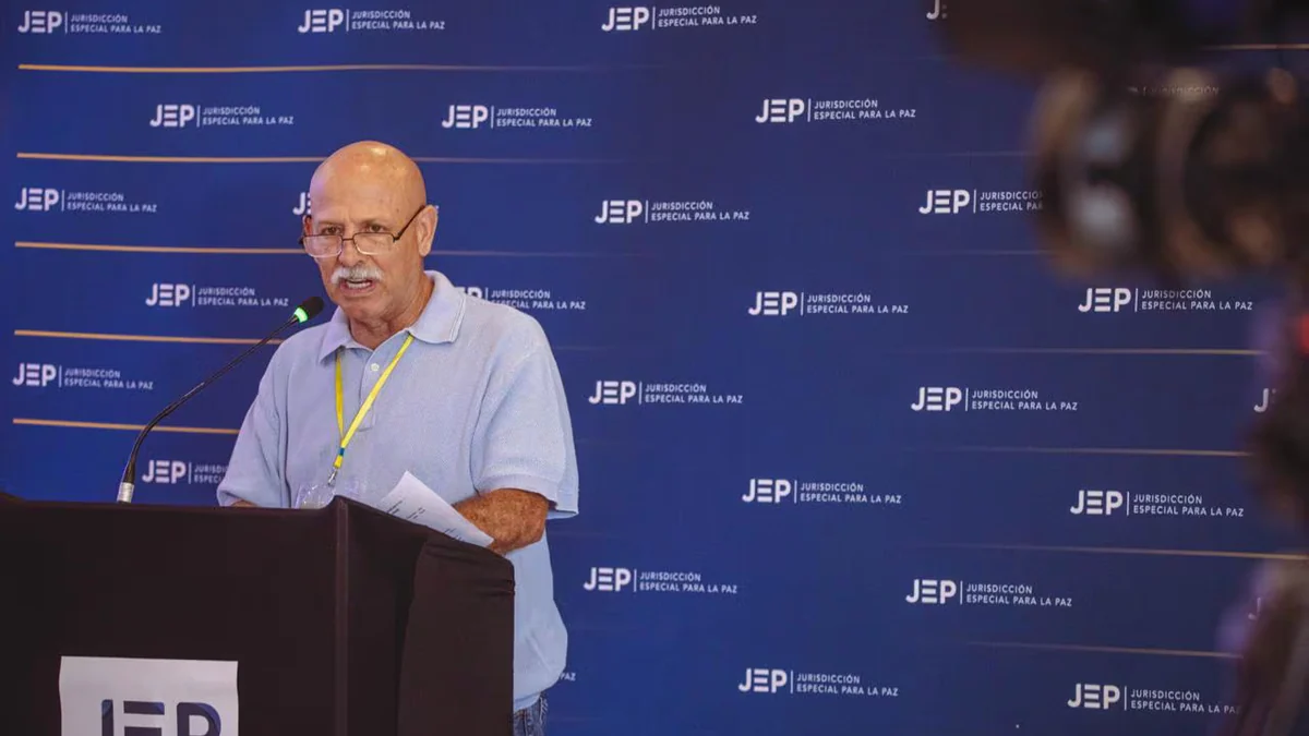 Histórico reconocimiento de responsabilidad de un mayor general (r) por ‘falsos positivos’ ante la JEP: “Yo soy el máximo responsable”