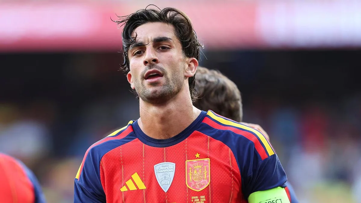 Ferran Torres rompe su romance con la influencer Martina Hunter en pleno Mundial
