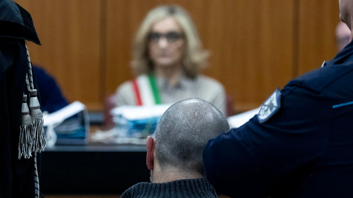 Delitti di Villa Pamphili: sospeso il processo a Kaufmann, va in una struttura psichiatrica