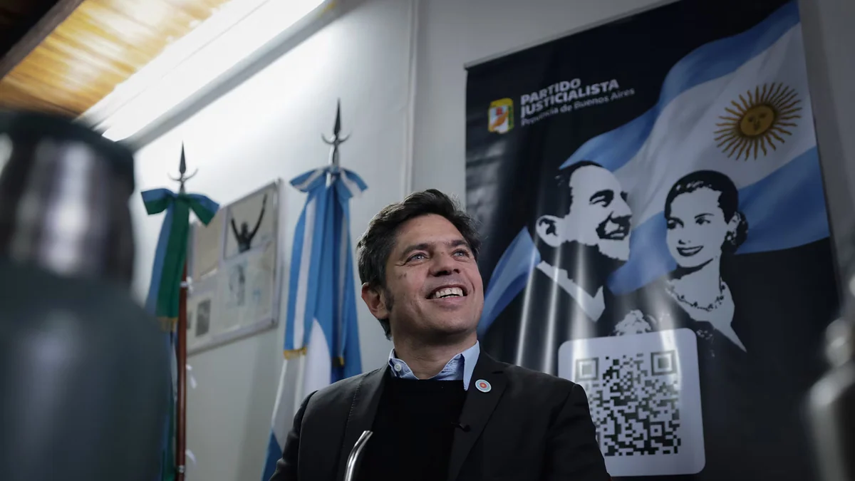 Kicillof defiende las PASO para consolidarse como candidato y evitar la negociación con el kirchnerismo