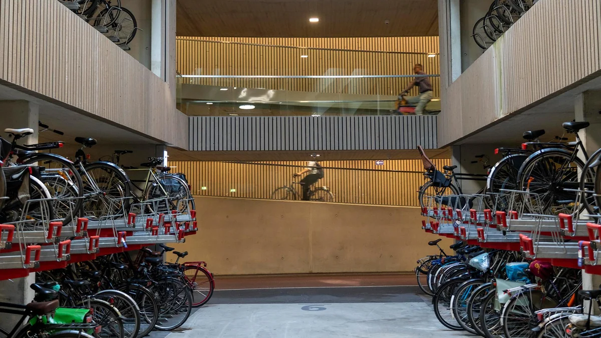 Utrecht: Die fahrradfreundlichste Stadt der Welt