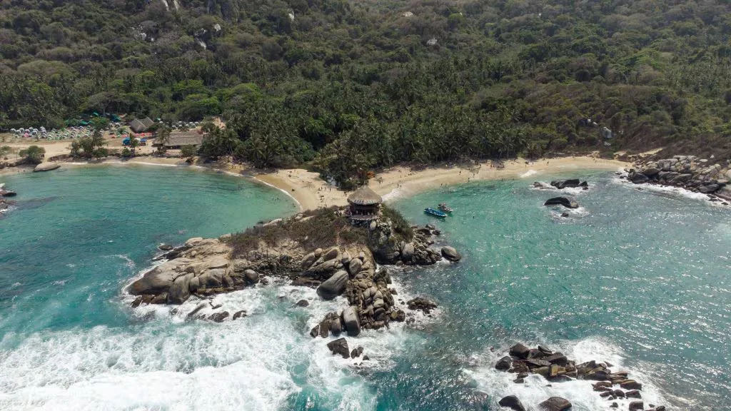 Tres personas murieron ahogadas en las playas del Parque Tayrona en menos de 24 horas