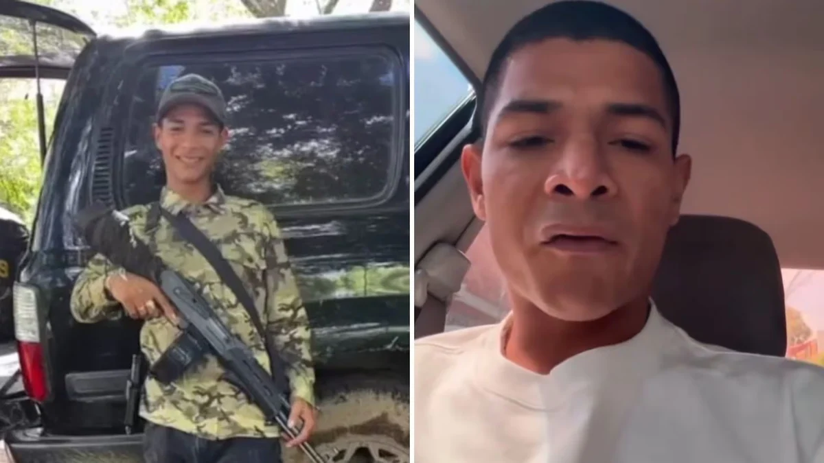 ‘Como Pedro por su casa’, así reapareció alias Bendito Menor por las carreteras de La Guajira: hasta pasó por un reten militar