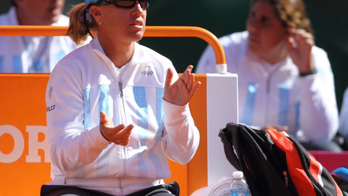 Dormía en el piso de la habitación de Gabriela Sabatini y años después derrotó a Martina Navratilova: la historia de Bettina Fulco