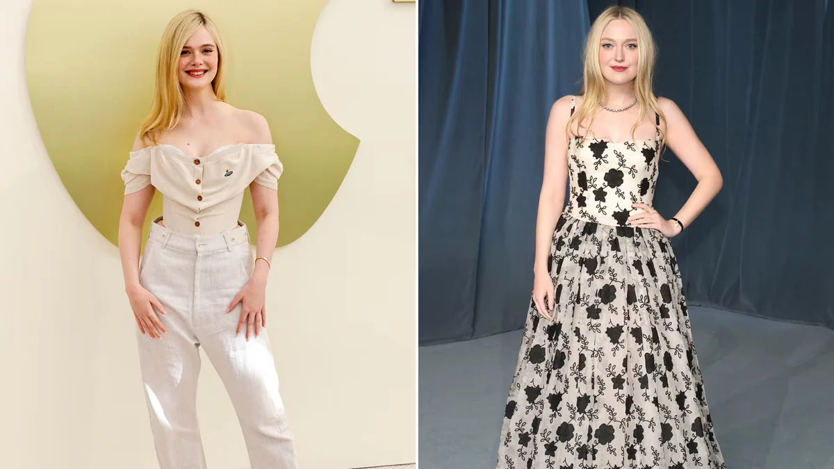 Dakota y Elle Fanning celebran sus nominaciones a los Emmy con un logro que ya es historia familiar