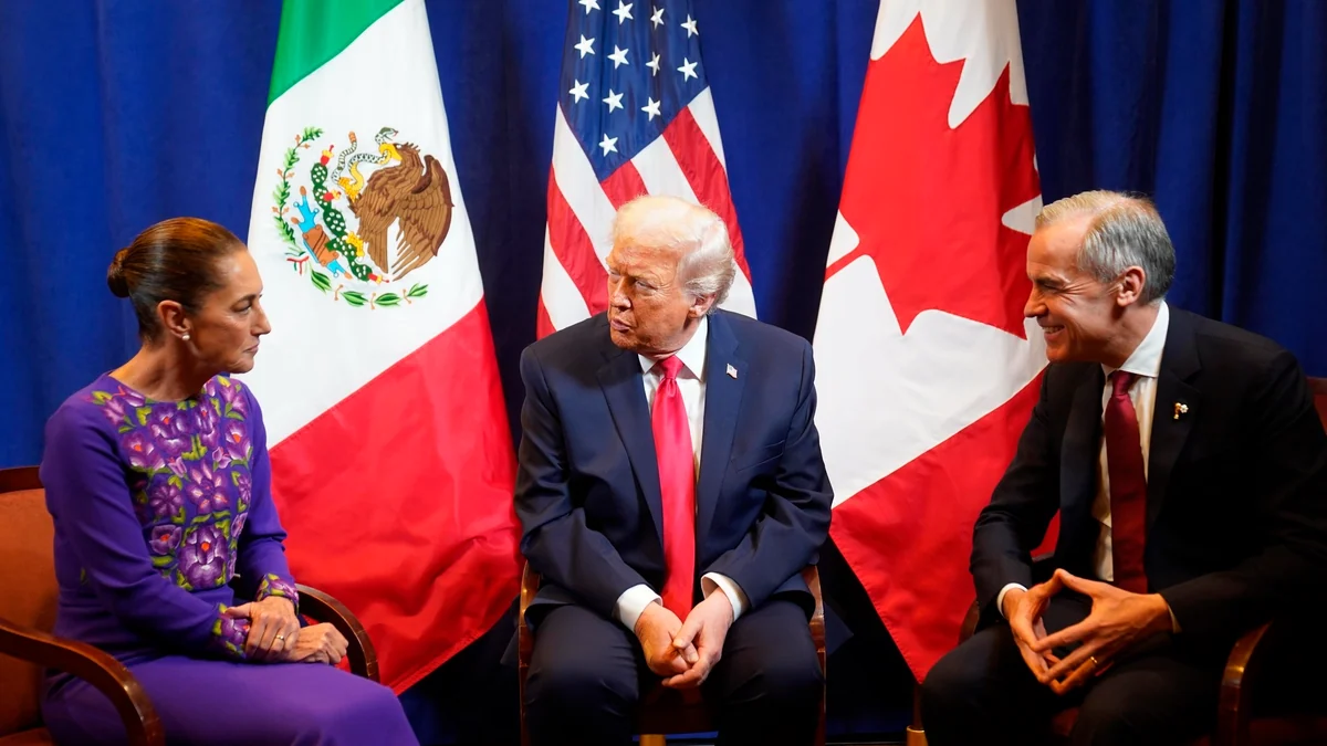 EEUU no renovará el acuerdo comercial con Cánada y México en su "formato actual"
