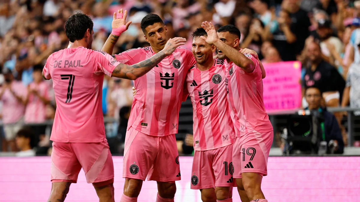 Con una asistencia de Messi, Inter Miami pierde con Philadelphia por la MLS