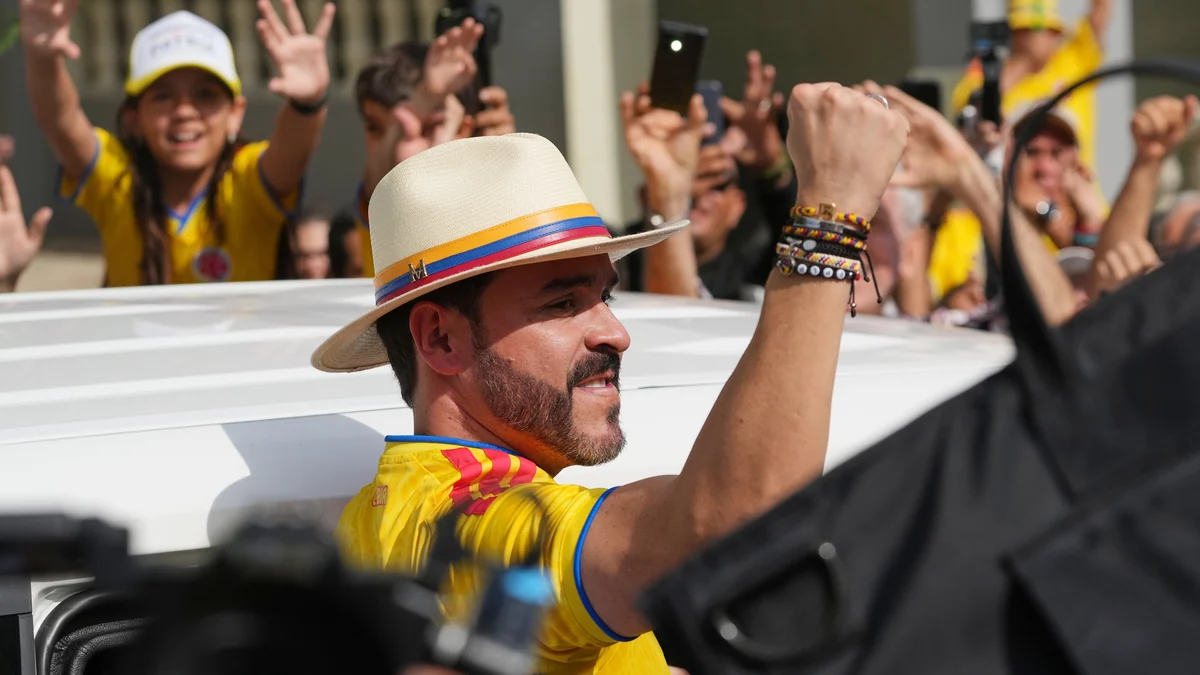 El derechista Abelardo de la Espriella será el próximo presidente de Colombia con el 97% de los votos escrutados