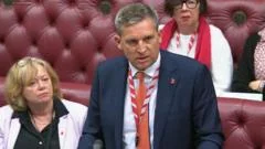 Prisons minister Lord Timpson quits government
