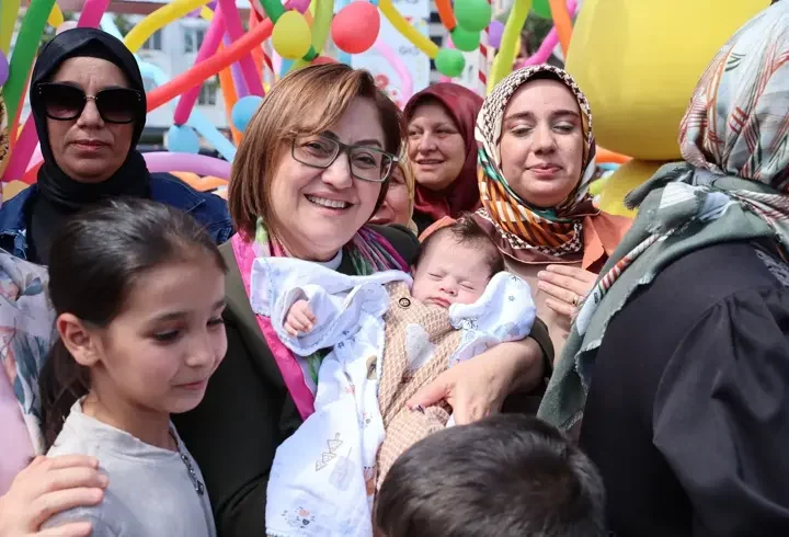 Gaziantep’te 2’nci 'Anne Bebek Festivali' düzenlendi