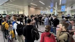 EU border delays 'not bearable' over summer, warns airport boss