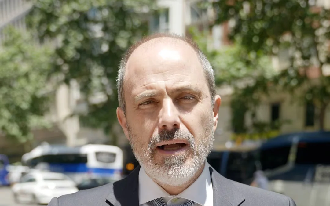 Discurso potente del papa León XIV con carga política en su primer día de visita en España