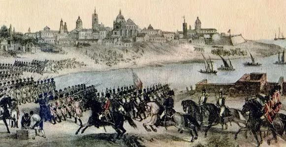 La Segunda Invasión Inglesa: encarnizados combates callejeros y el jefe británico condenado por una corte marcial por su derrota