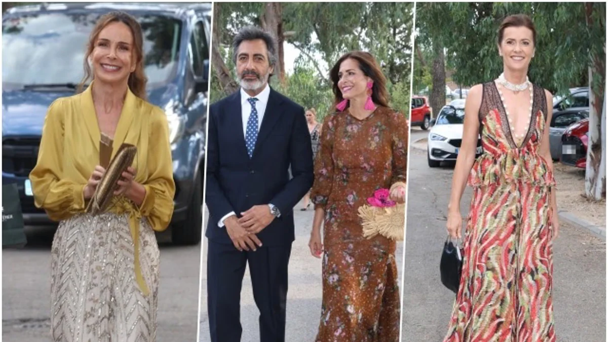 De Lydia Bosch a Konstantin de Bulgaria: los invitados a la boda de Patricia Cerezo y Kiko Gámez