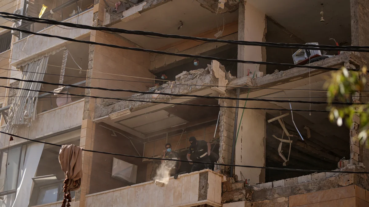 La guerra permanente de los suburbios de Beirut: “Me iría a otro planeta si eso me diera paz”