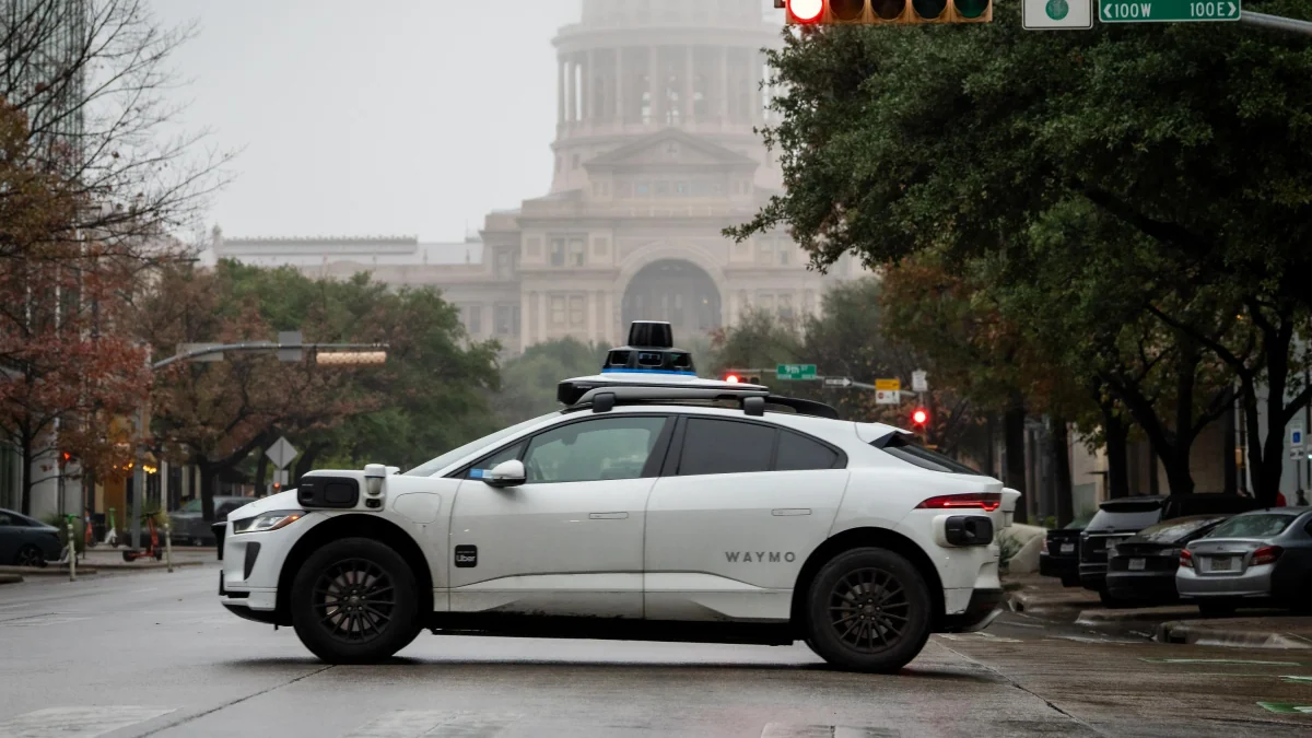 Waymo recalls robotaxis for driving on flooded roads