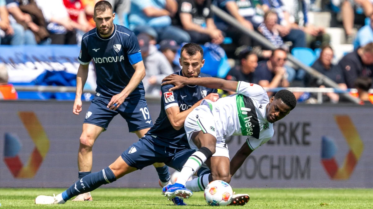 Zweite Bundesliga: Hannover lässt in Bochum wichtige Punkte liegen