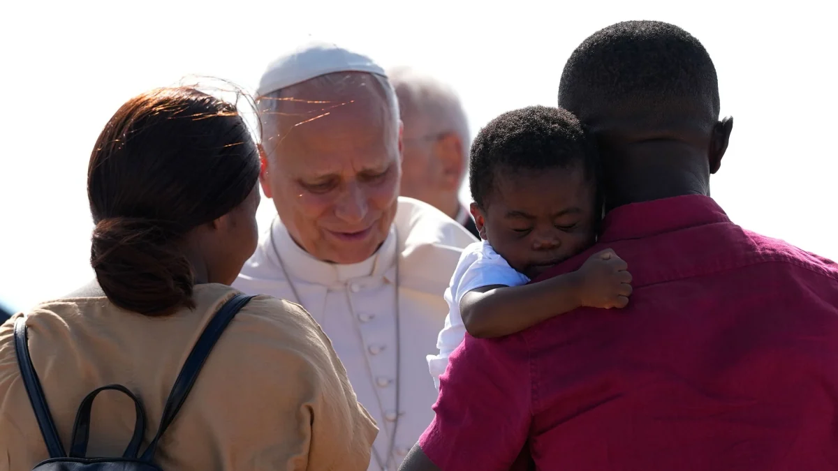 Unabhängigkeitstag der USA: Der Papst entscheidet sich für Lampedusa – und gegen Washington