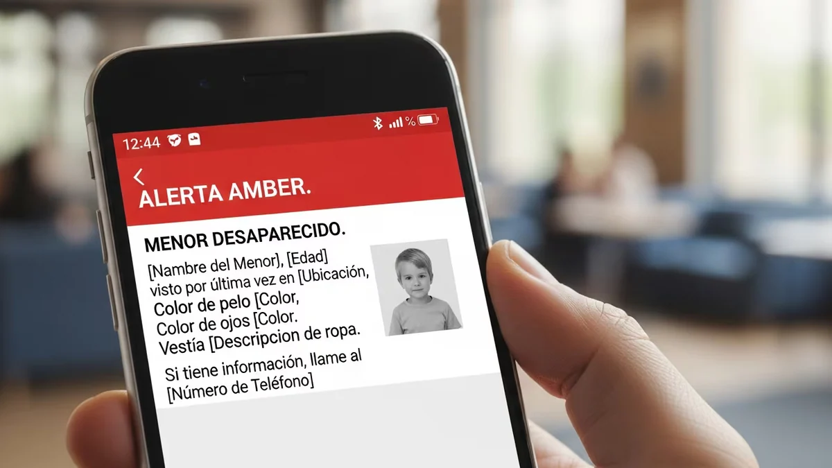 Uruguay activó la Alerta Amber para acelerar la búsqueda de niños desaparecidos con difusión masiva