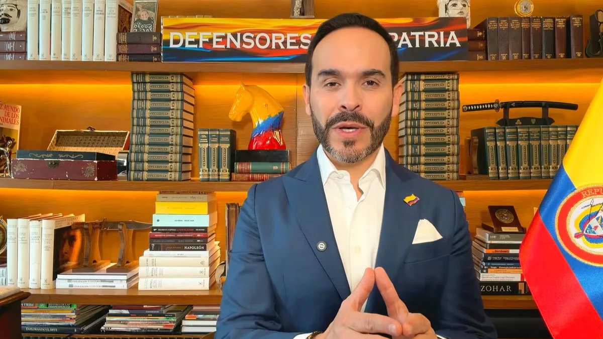 Abelardo de la Espriella hizo su primera “alocución” y reveló que recibe al país con “graves” problemas: “Pronto cesará la horrible noche”